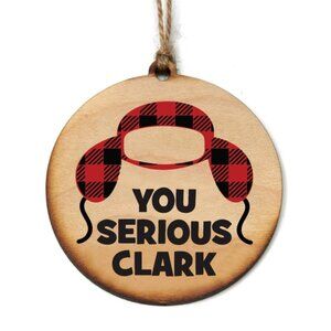 NWT Christmas Vacation Wooden Ornament